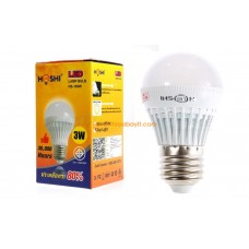 HOSHI LED Blub E27 3W (6500K) (CW)